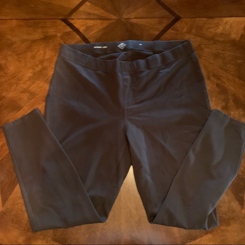 St John’s bay spandex pants brown